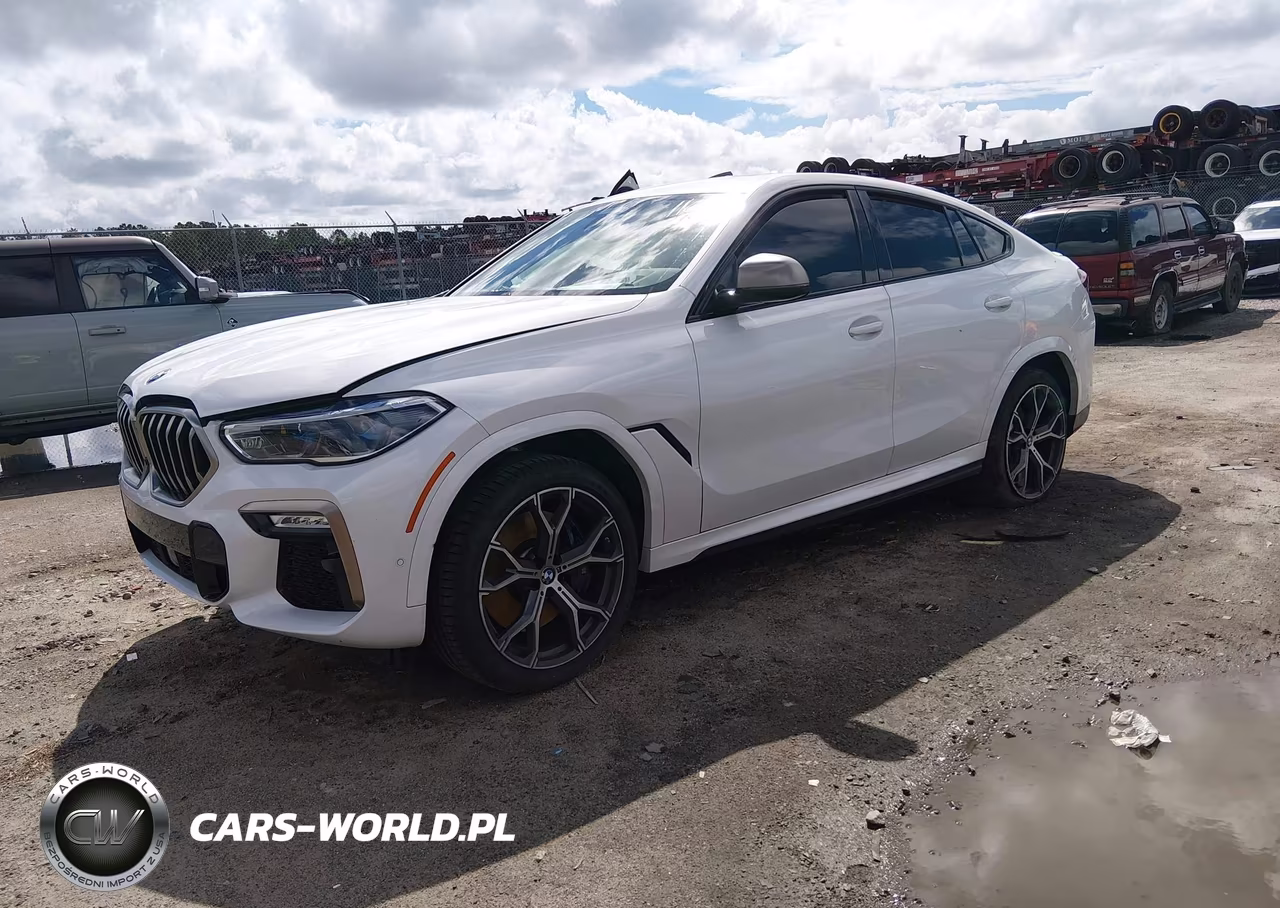 2021 BMW X6 M50I VIN:5UXCY8C06M9H31292 - 2