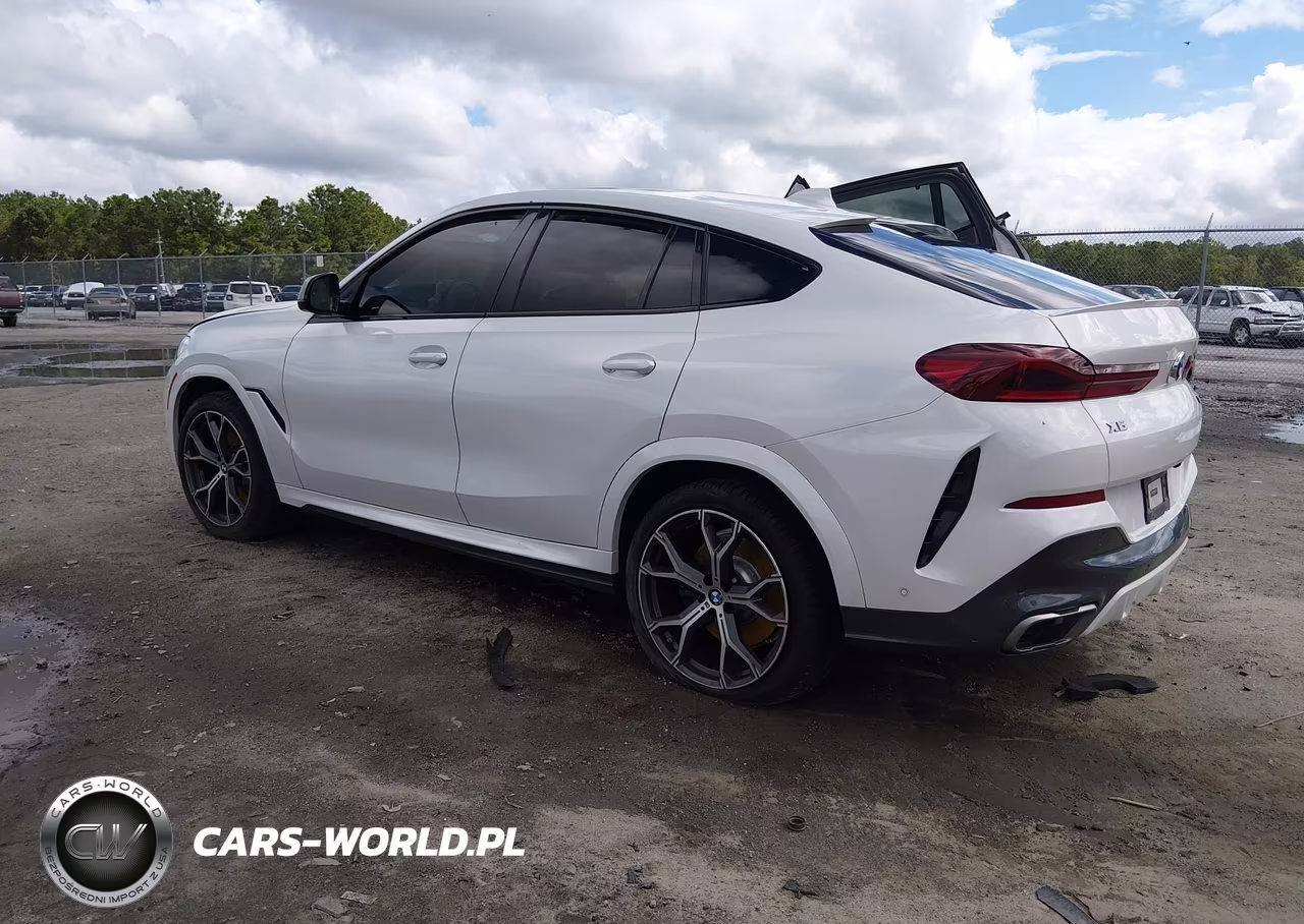 2021 BMW X6 M50I VIN:5UXCY8C06M9H31292 - 3