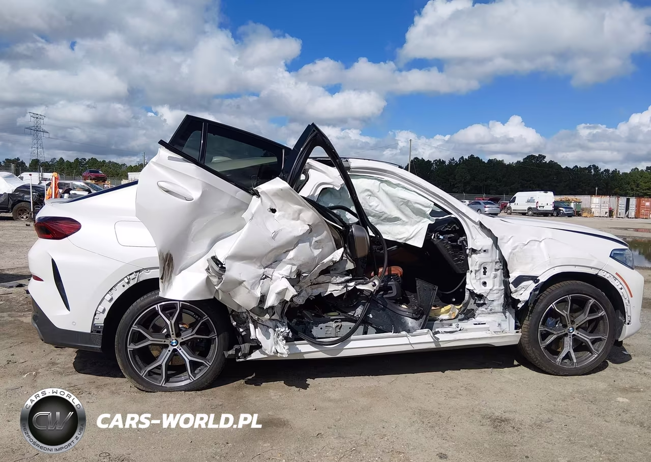 2021 BMW X6 M50I VIN:5UXCY8C06M9H31292 - 6