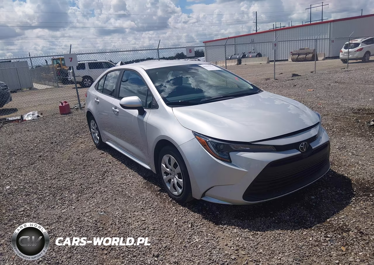 2024 Toyota Corolla Le VIN:5YFB4MDE4RP107890 - 1