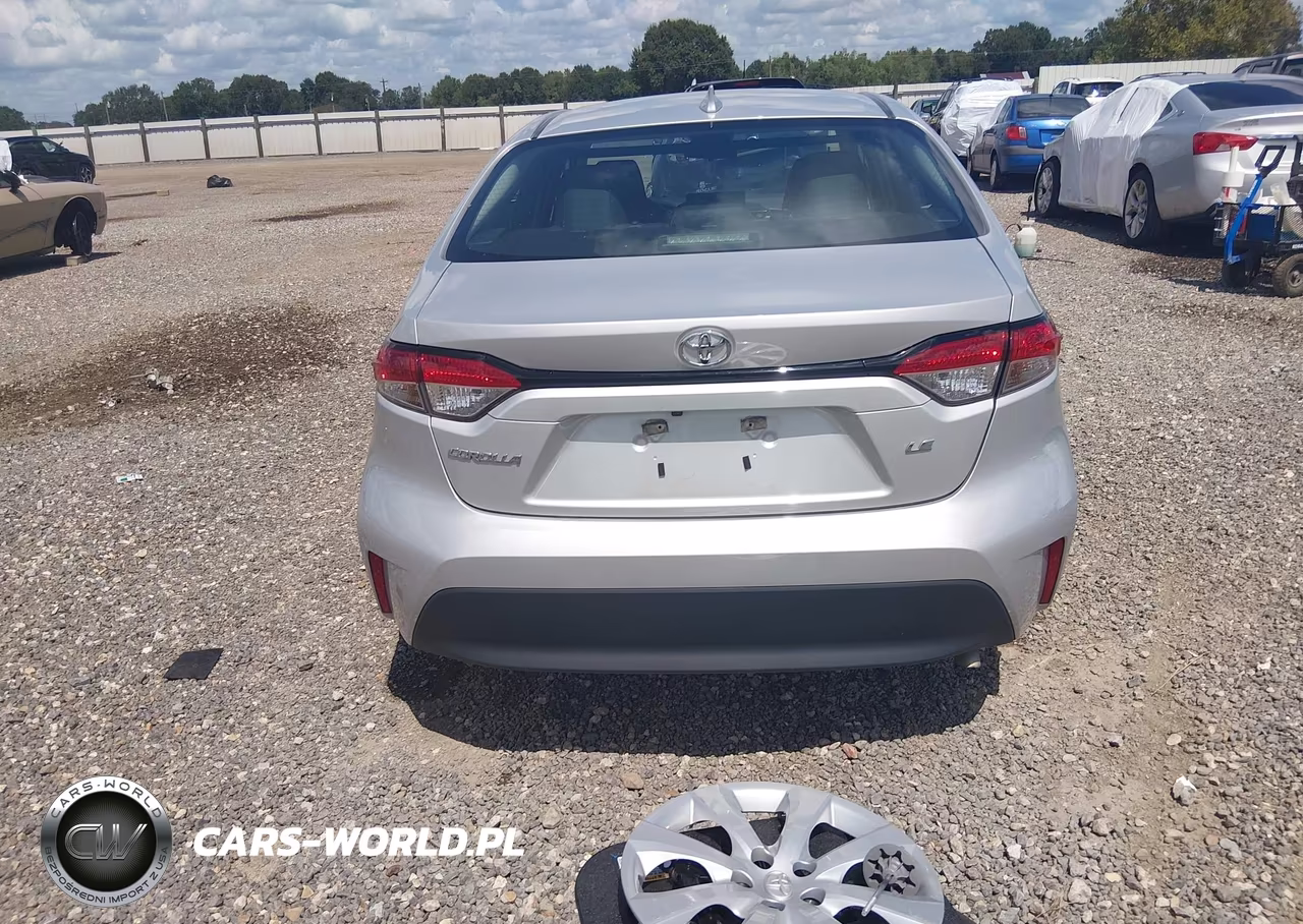 2024 Toyota Corolla Le VIN:5YFB4MDE4RP107890 - 17