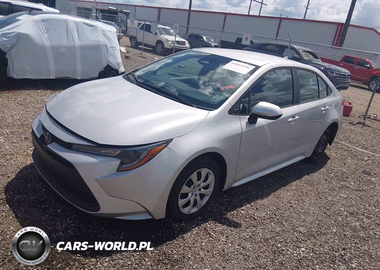 2024 Toyota Corolla Le VIN:5YFB4MDE4RP107890 - 2