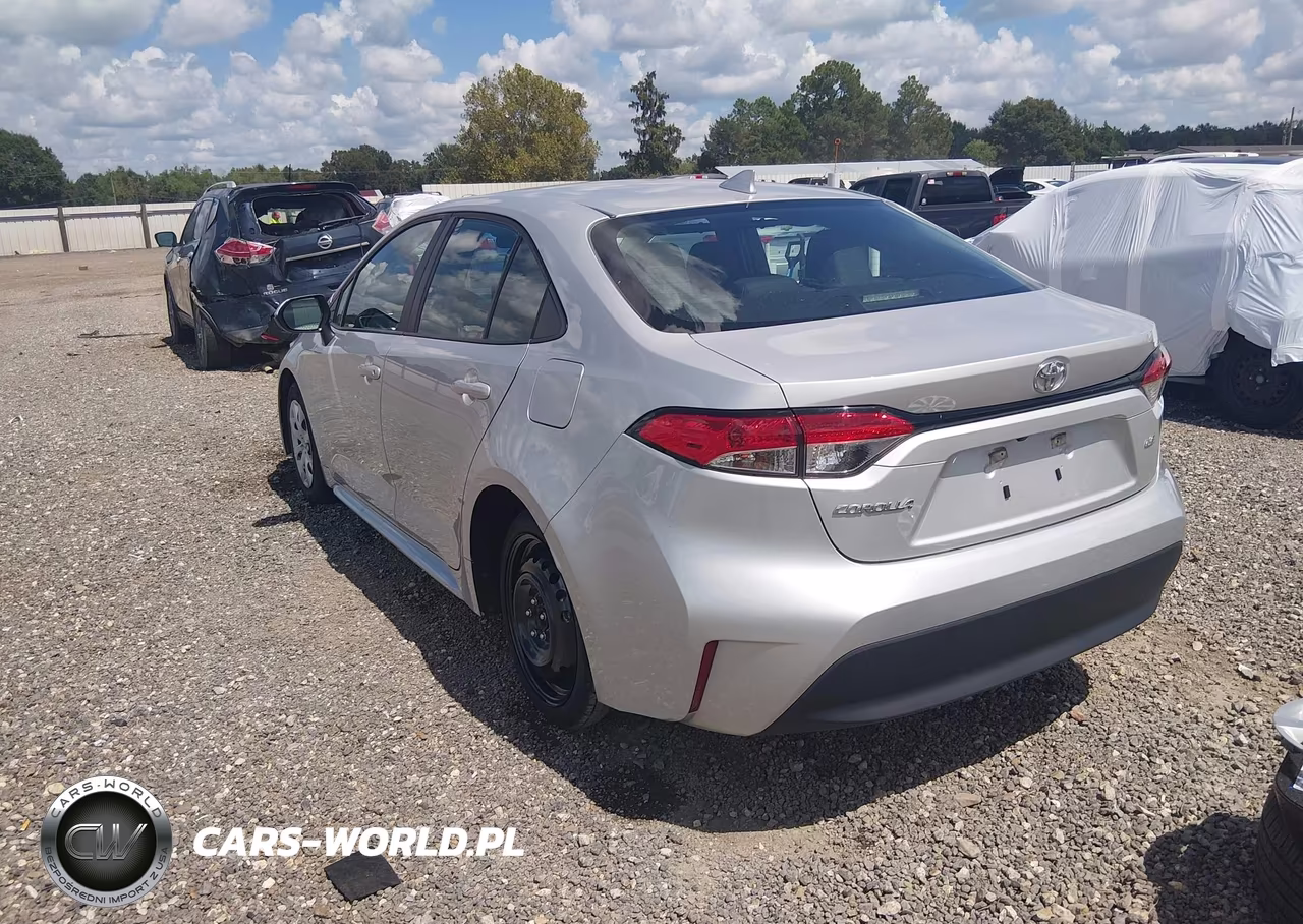 2024 Toyota Corolla Le VIN:5YFB4MDE4RP107890 - 3