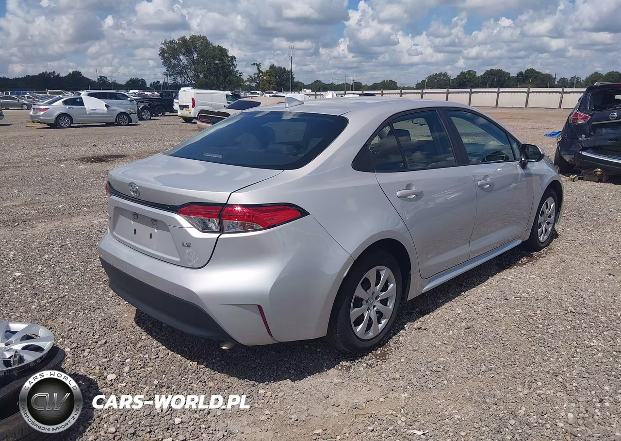 2024 Toyota Corolla Le VIN:5YFB4MDE4RP107890 - 4