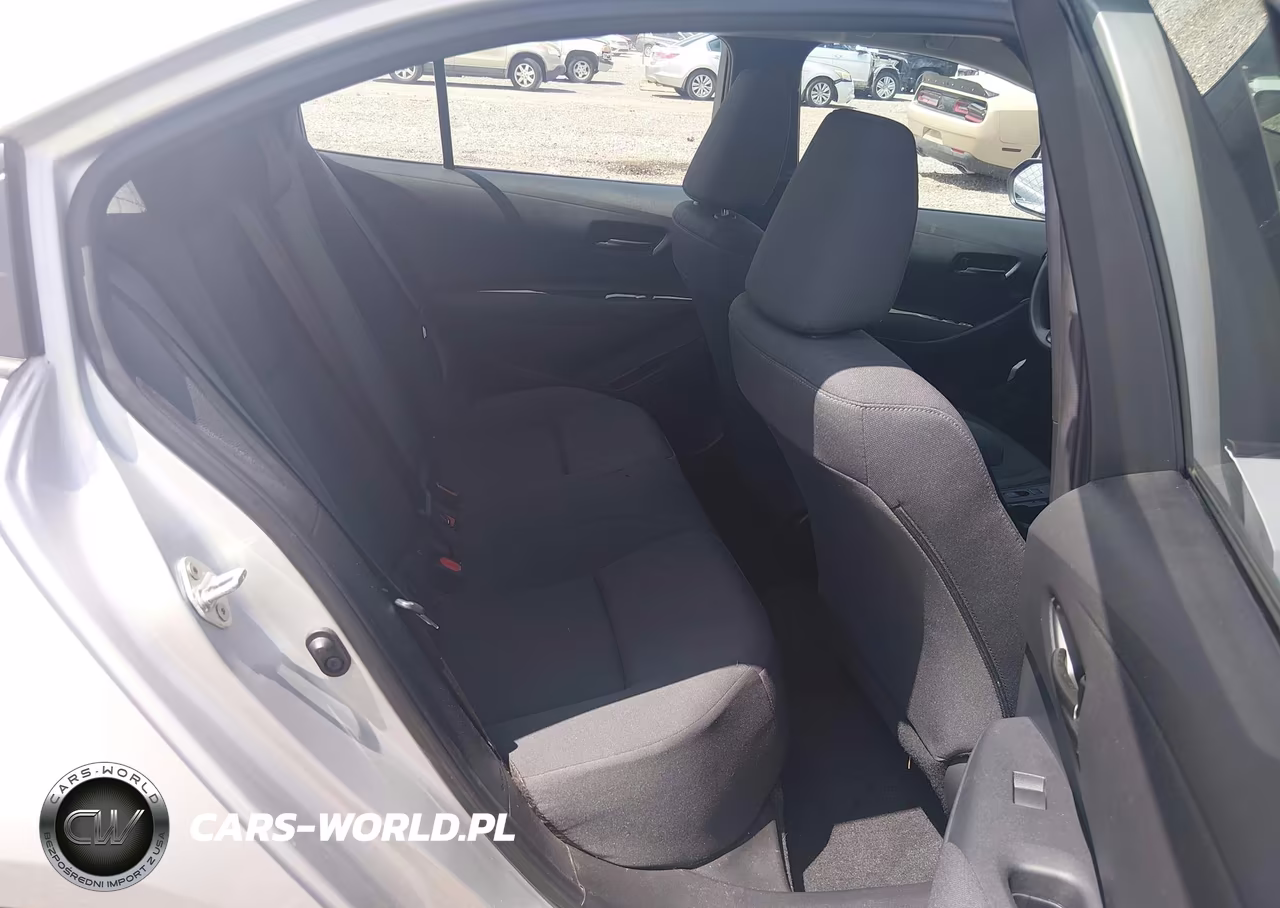 2024 Toyota Corolla Le VIN:5YFB4MDE4RP107890 - 8