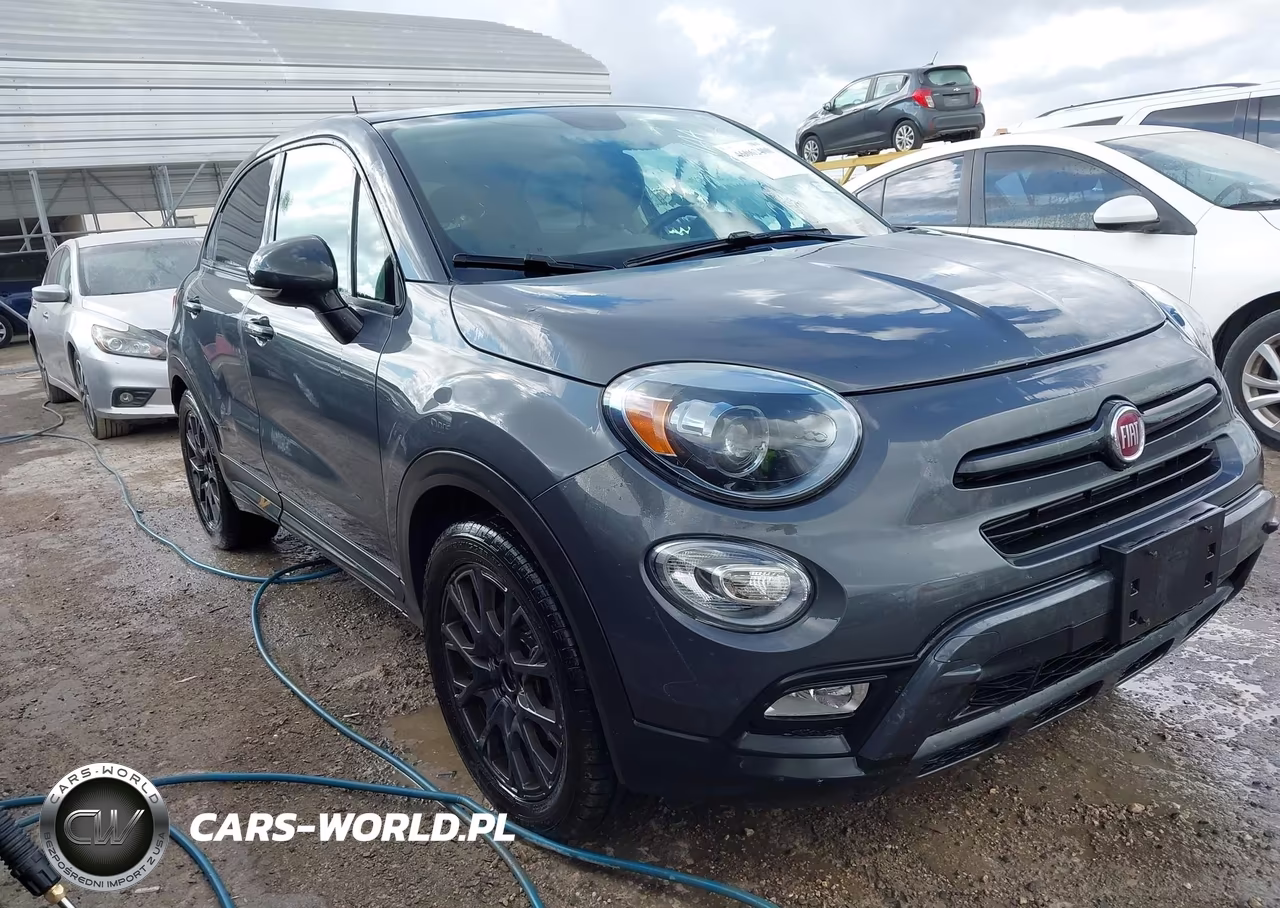 2018 Fiat 500X Urbana Fwd