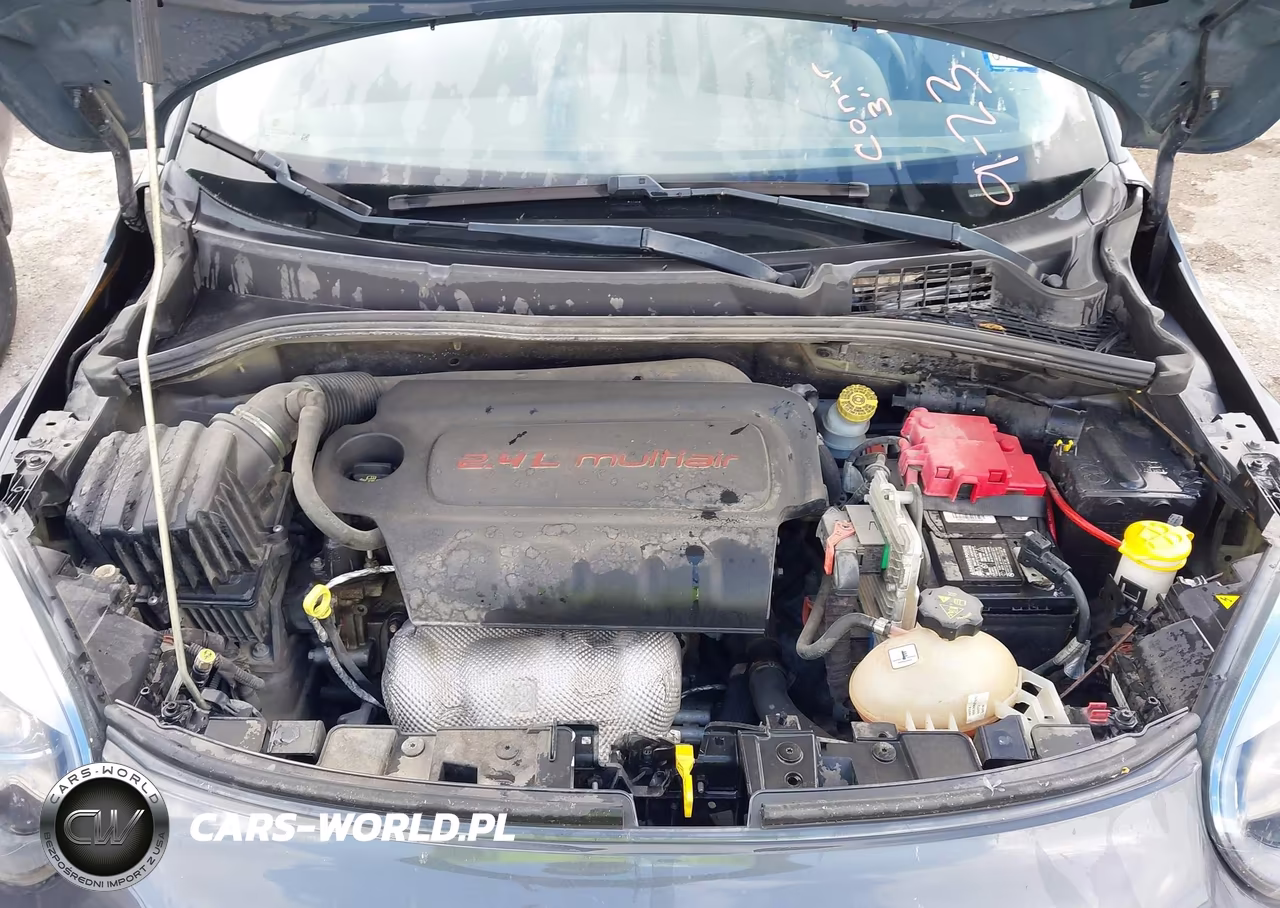 2018 Fiat 500X Urbana Fwd VIN:ZFBCFXCB5JP698926 - 10