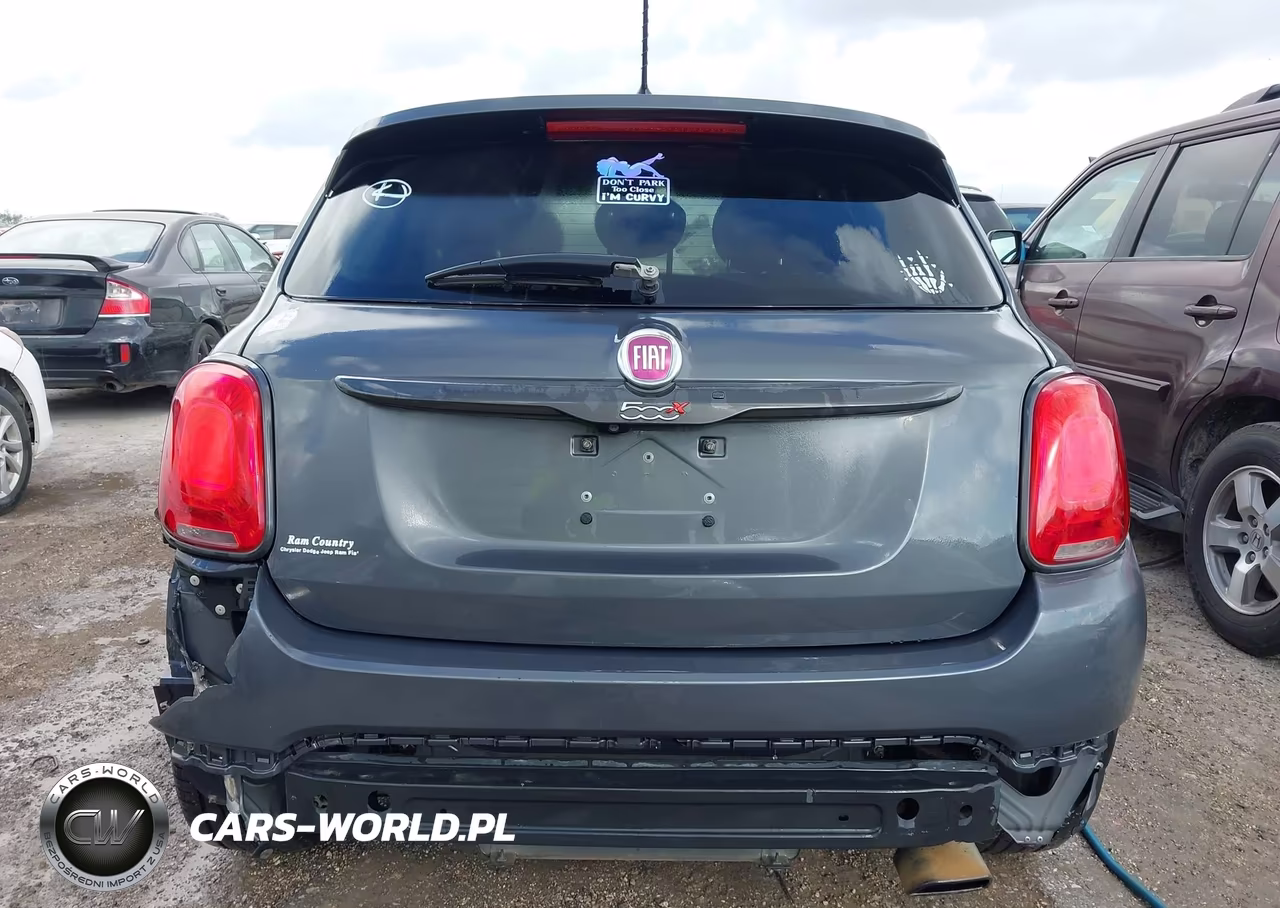 2018 Fiat 500X Urbana Fwd VIN:ZFBCFXCB5JP698926 - 16