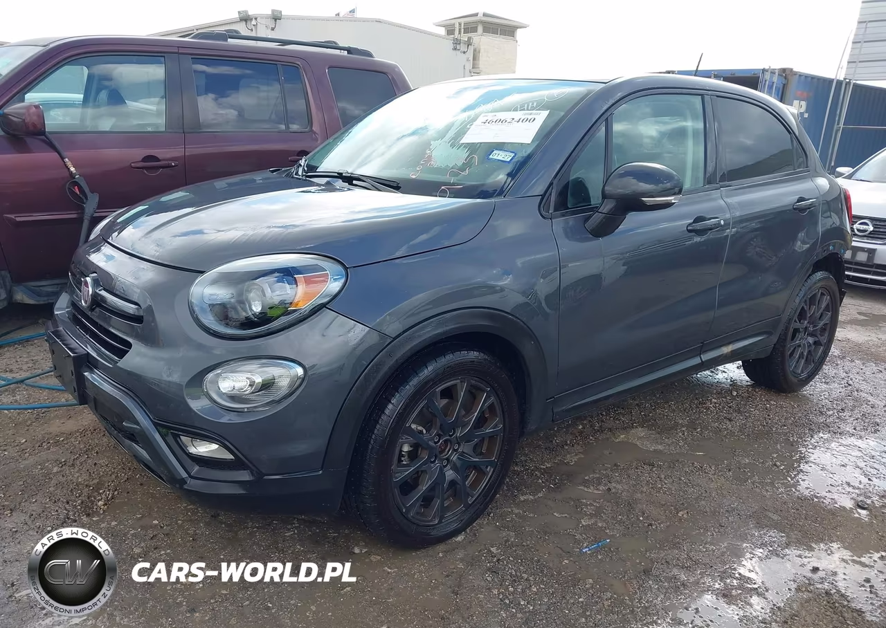 2018 Fiat 500X Urbana Fwd VIN:ZFBCFXCB5JP698926 - 2