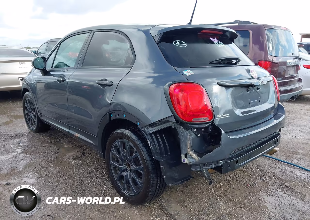 2018 Fiat 500X Urbana Fwd VIN:ZFBCFXCB5JP698926 - 3