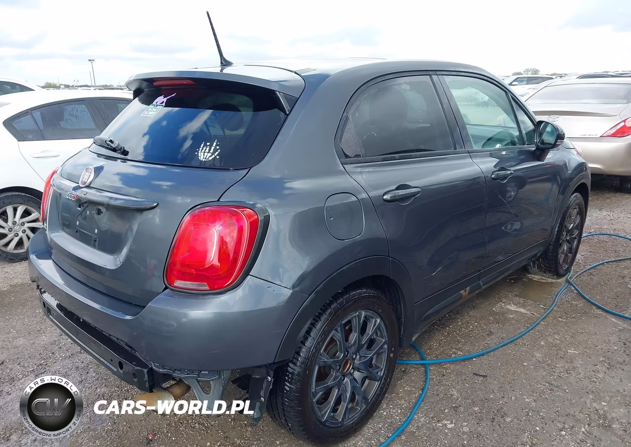 2018 Fiat 500X Urbana Fwd VIN:ZFBCFXCB5JP698926 - 4