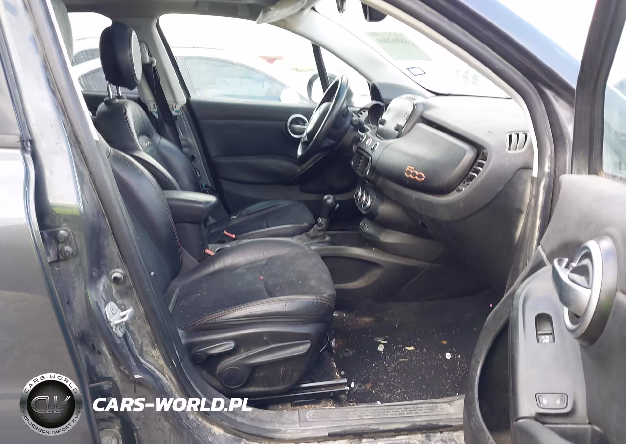 2018 Fiat 500X Urbana Fwd VIN:ZFBCFXCB5JP698926 - 5