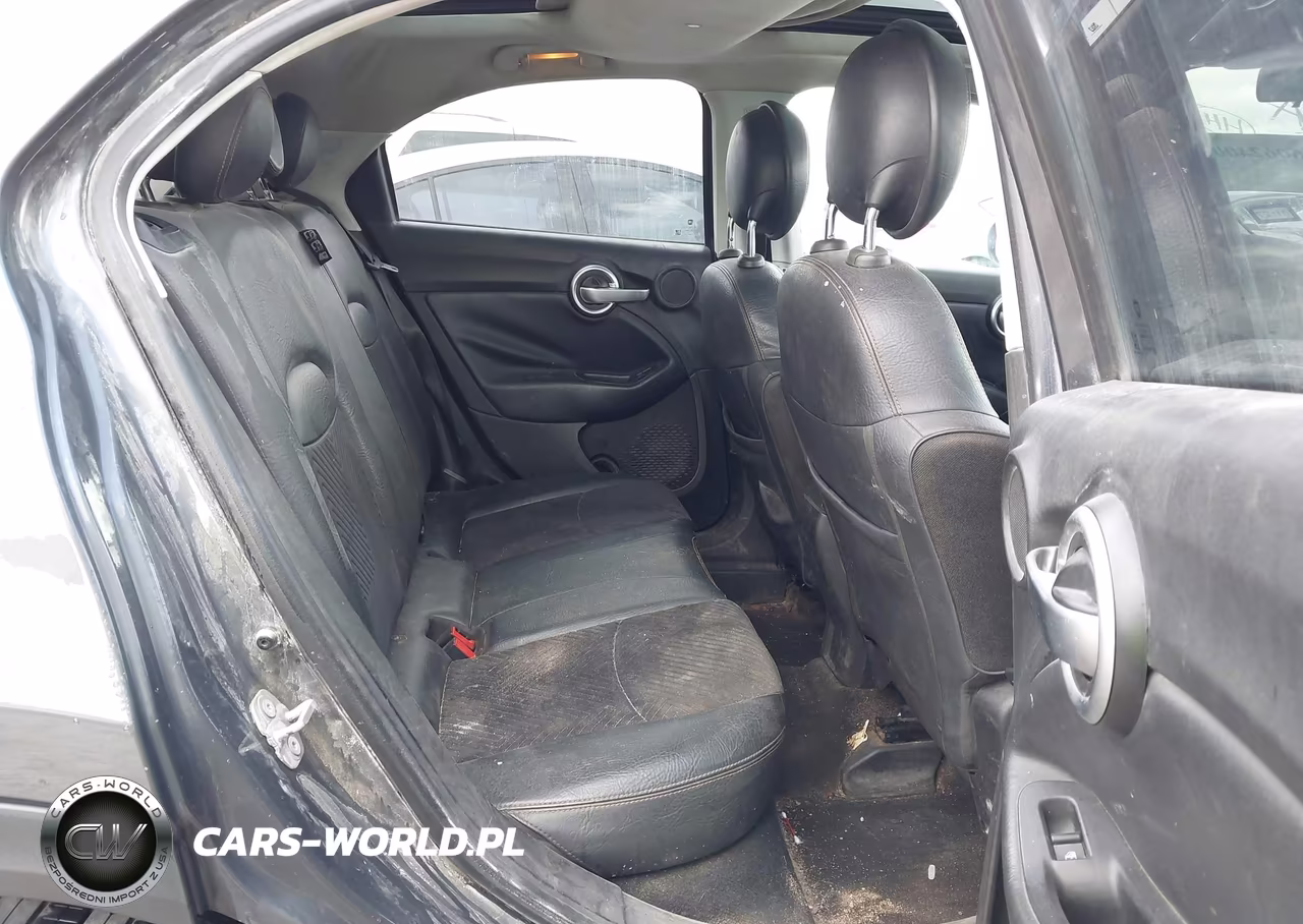 2018 Fiat 500X Urbana Fwd VIN:ZFBCFXCB5JP698926 - 8