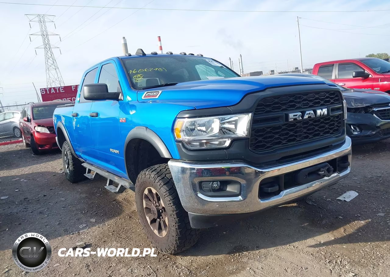 2020 Ram 2500 Tradesman 4X4 6'4 Box