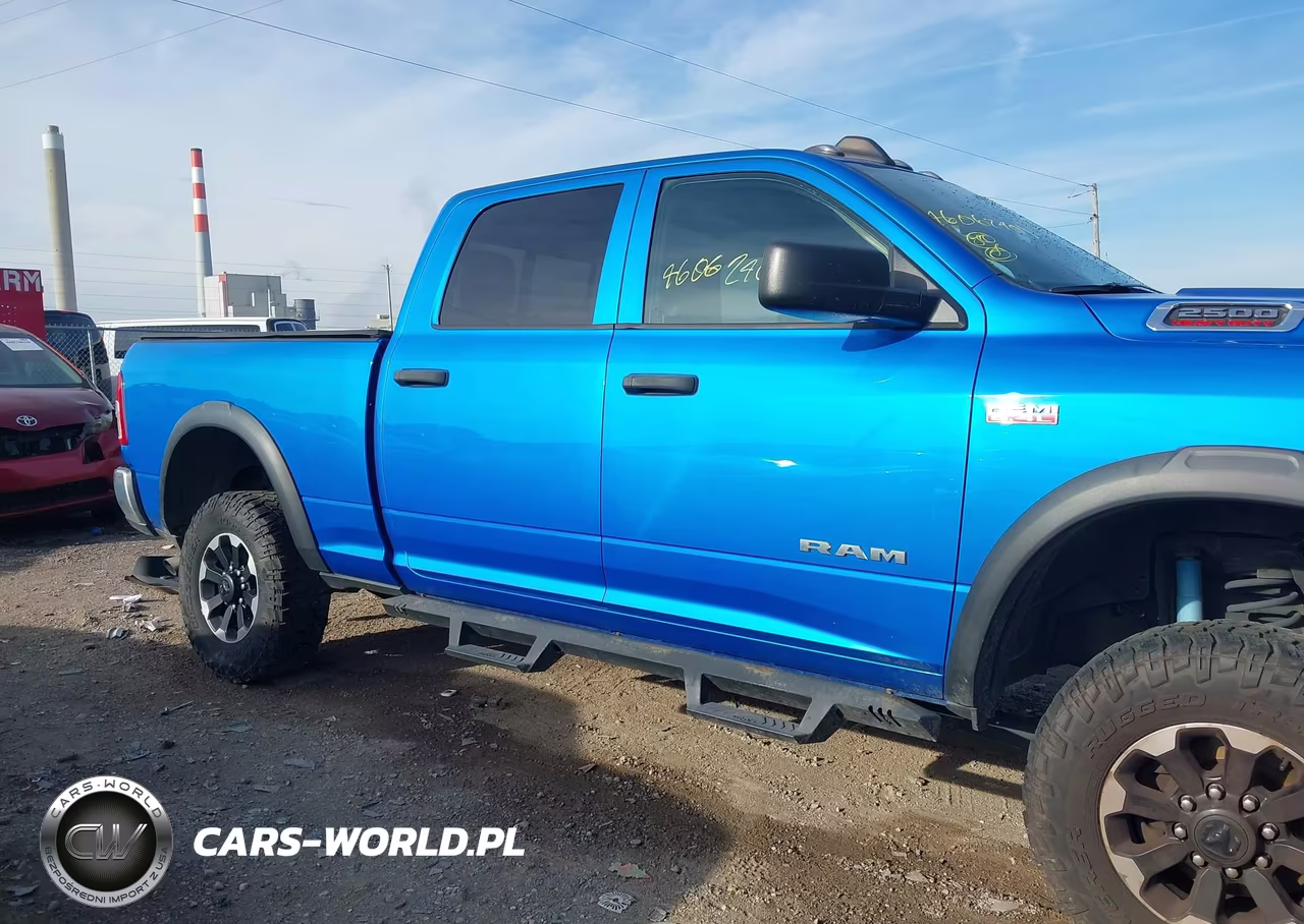 2020 Ram 2500 Tradesman 4X4 6'4 Box VIN:3C6TR5CJ1LG147424 - 13