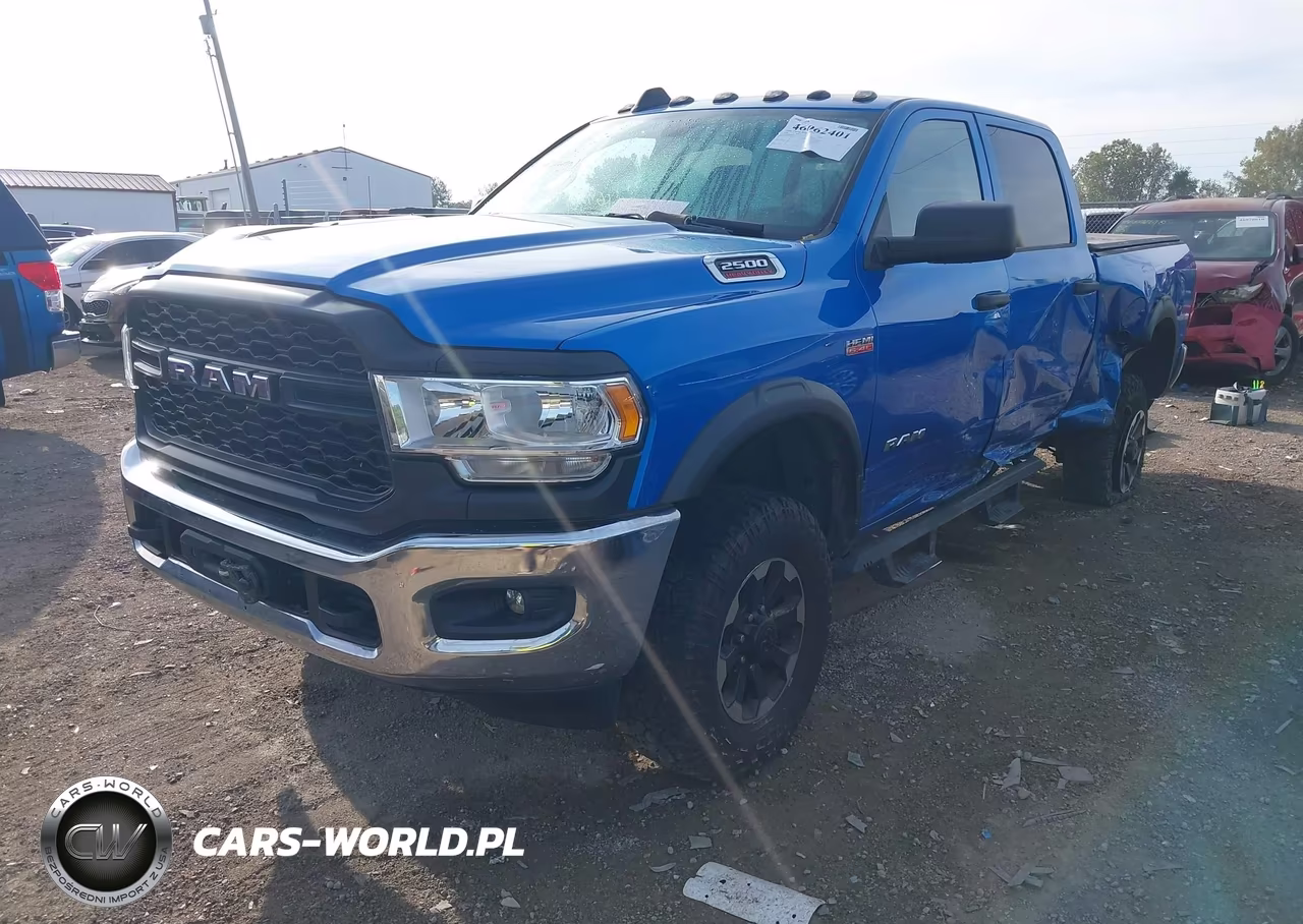 2020 Ram 2500 Tradesman 4X4 6'4 Box VIN:3C6TR5CJ1LG147424 - 2