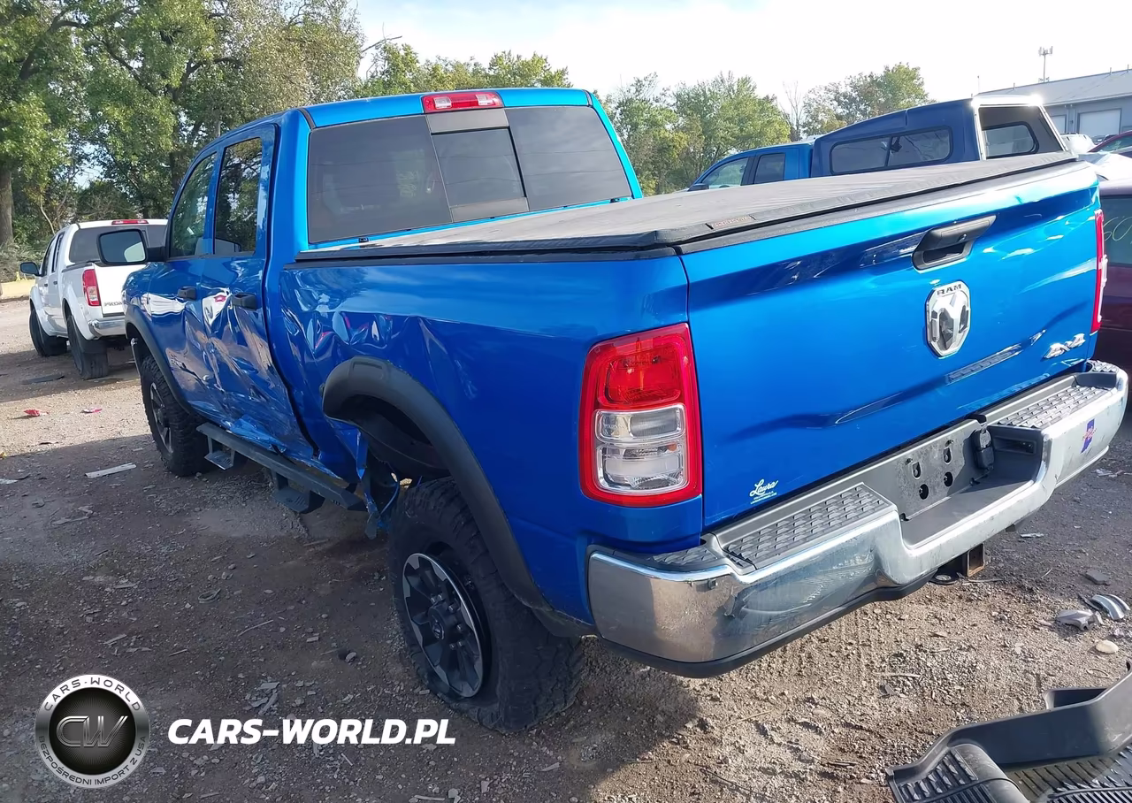 2020 Ram 2500 Tradesman 4X4 6'4 Box VIN:3C6TR5CJ1LG147424 - 3