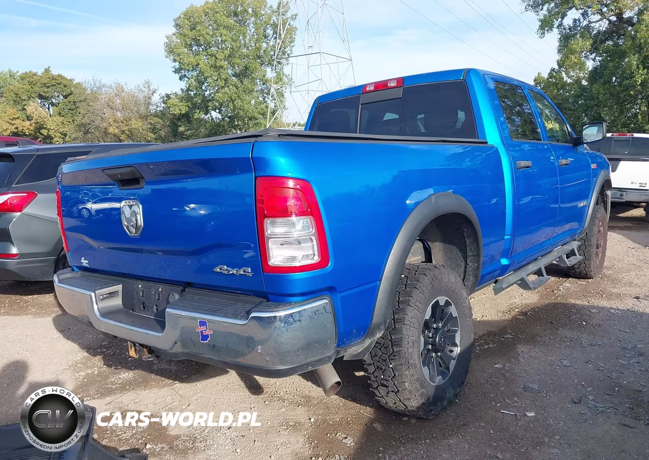 2020 Ram 2500 Tradesman 4X4 6'4 Box VIN:3C6TR5CJ1LG147424 - 4