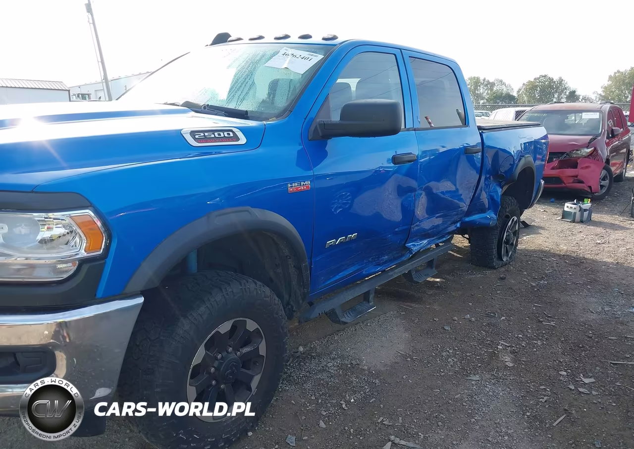 2020 Ram 2500 Tradesman 4X4 6'4 Box VIN:3C6TR5CJ1LG147424 - 6