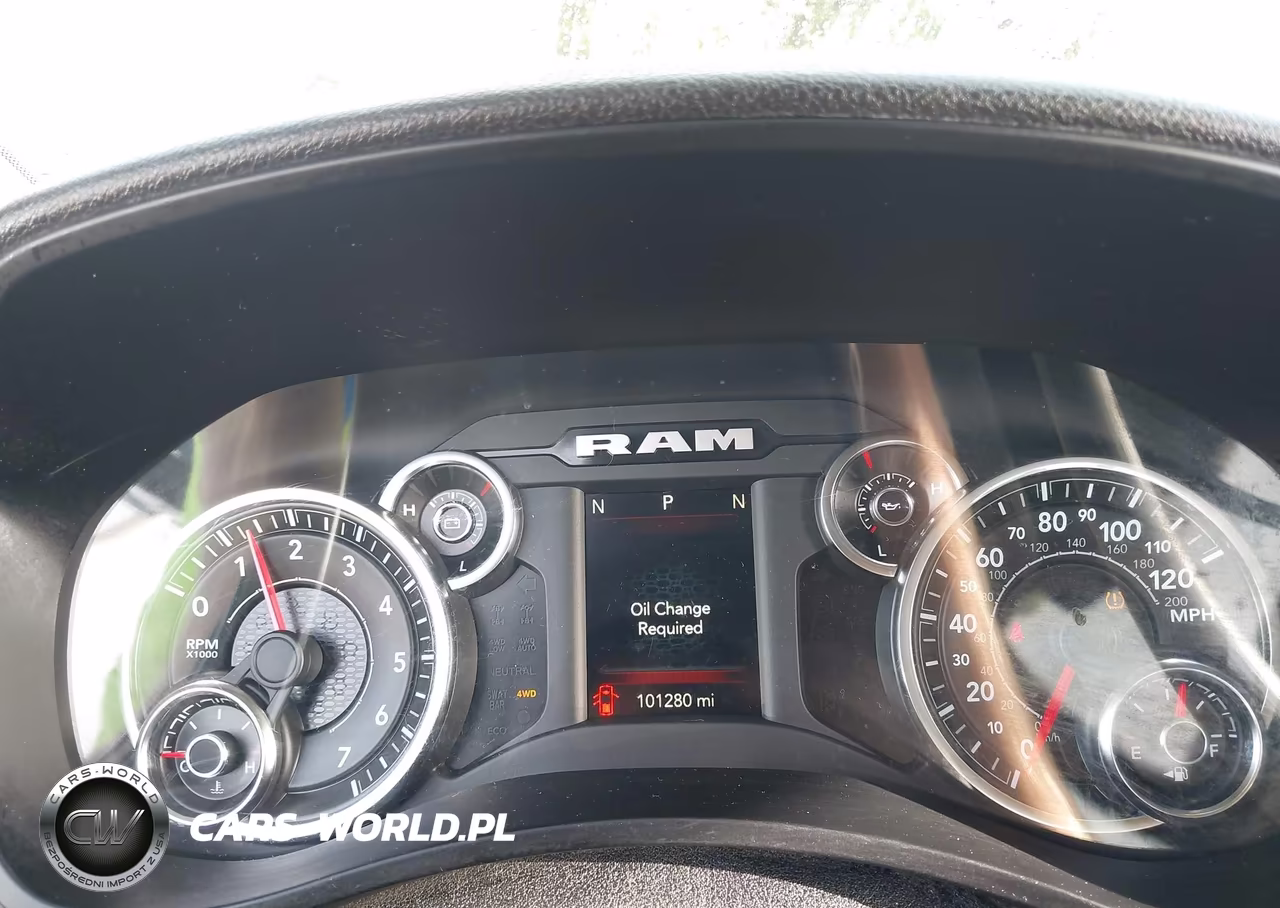 2020 Ram 2500 Tradesman 4X4 6'4 Box VIN:3C6TR5CJ1LG147424 - 7