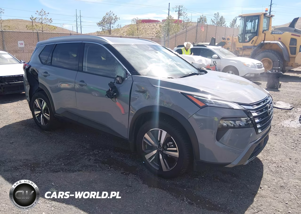 2024 Nissan Rogue Sl Intelligent Awd VIN:JN8BT3CB4RW442454 - 1