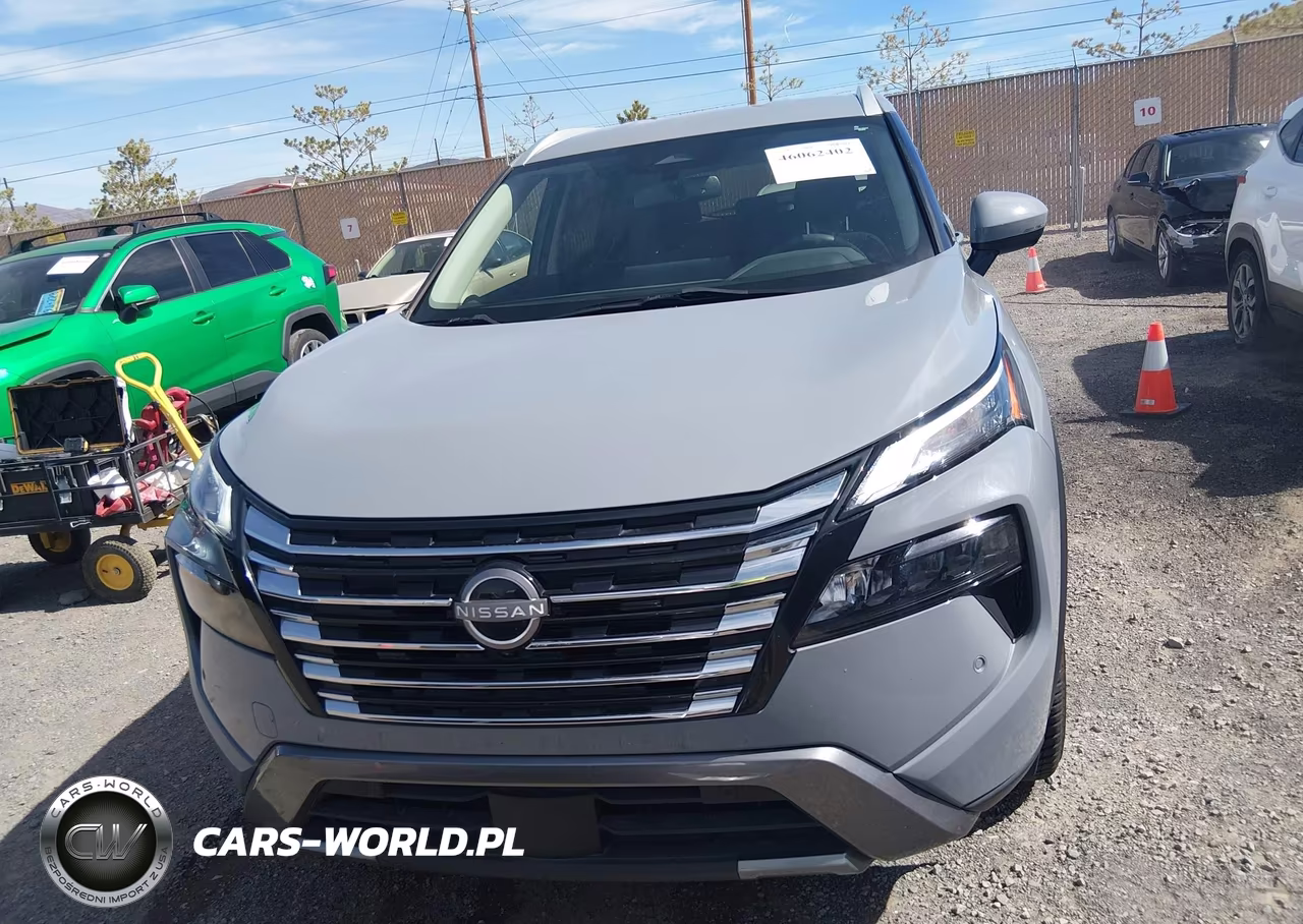 2024 Nissan Rogue Sl Intelligent Awd VIN:JN8BT3CB4RW442454 - 12