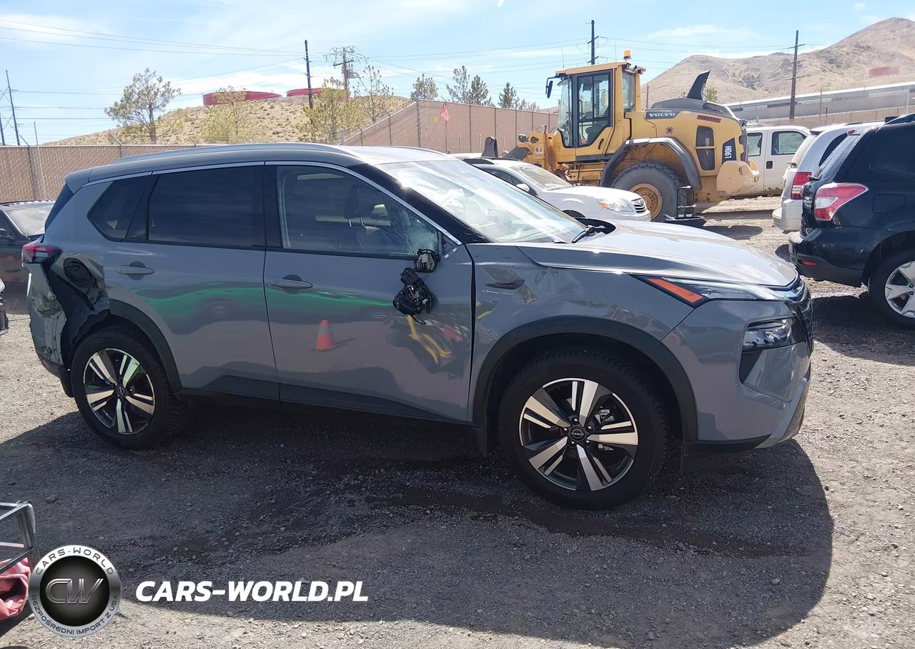 2024 Nissan Rogue Sl Intelligent Awd VIN:JN8BT3CB4RW442454 - 13