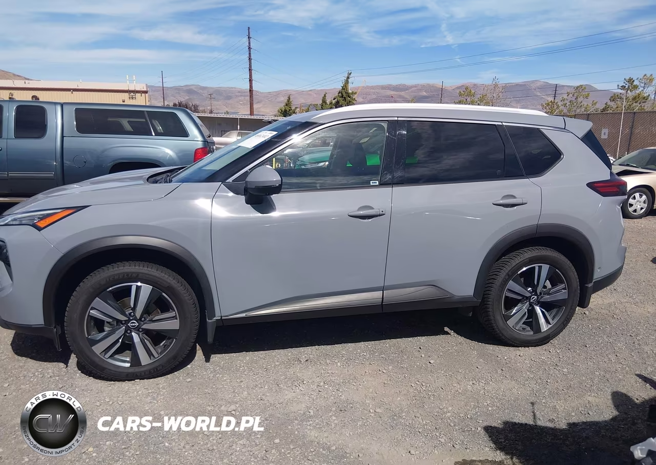 2024 Nissan Rogue Sl Intelligent Awd VIN:JN8BT3CB4RW442454 - 14