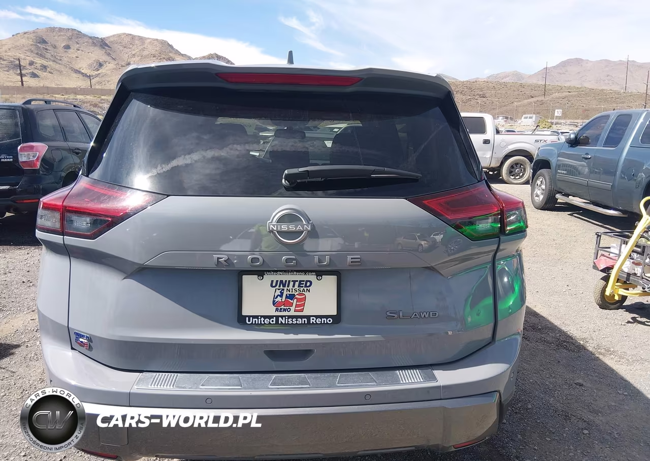 2024 Nissan Rogue Sl Intelligent Awd VIN:JN8BT3CB4RW442454 - 16