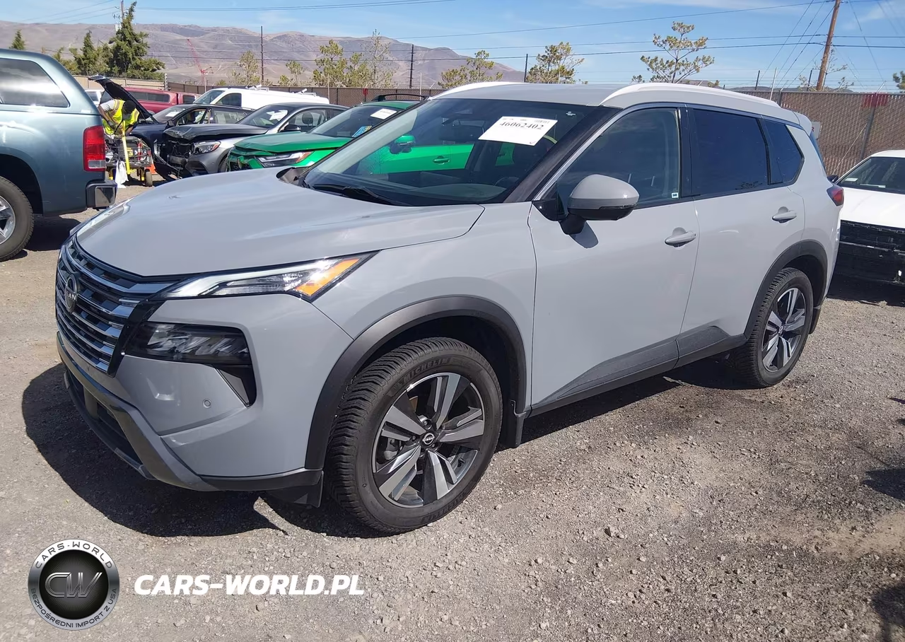 2024 Nissan Rogue Sl Intelligent Awd VIN:JN8BT3CB4RW442454 - 2