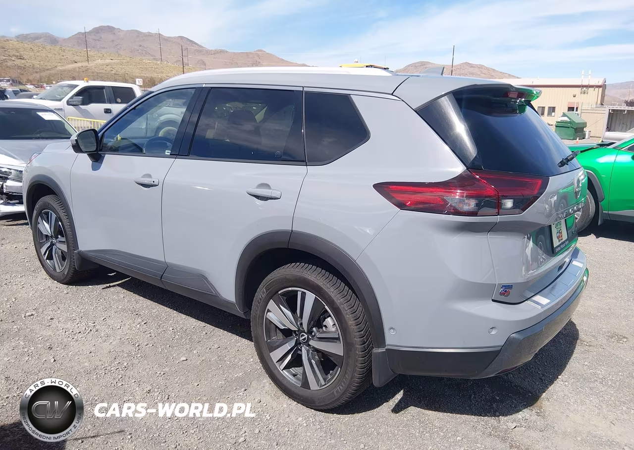2024 Nissan Rogue Sl Intelligent Awd VIN:JN8BT3CB4RW442454 - 3