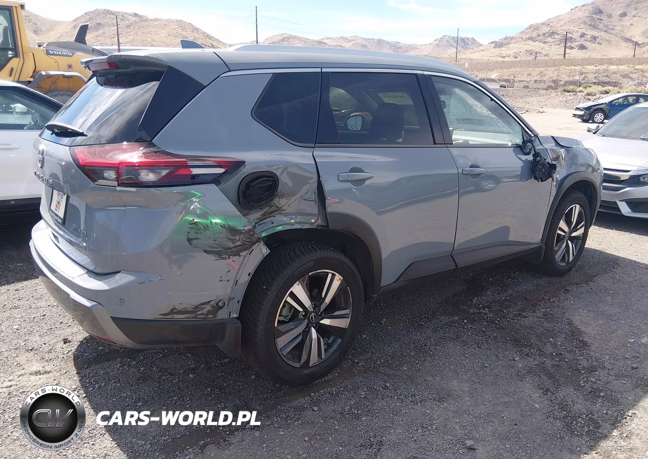 2024 Nissan Rogue Sl Intelligent Awd VIN:JN8BT3CB4RW442454 - 4