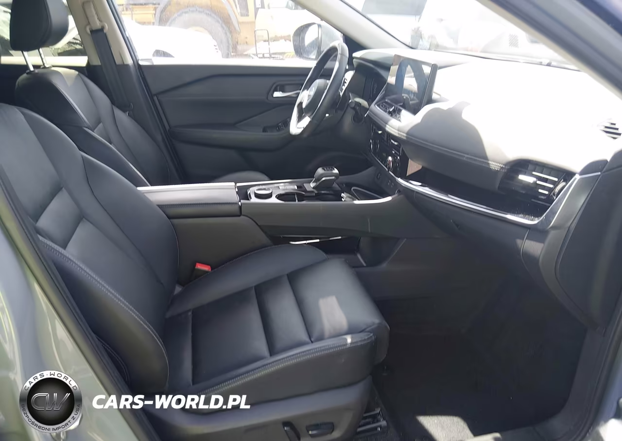 2024 Nissan Rogue Sl Intelligent Awd VIN:JN8BT3CB4RW442454 - 5