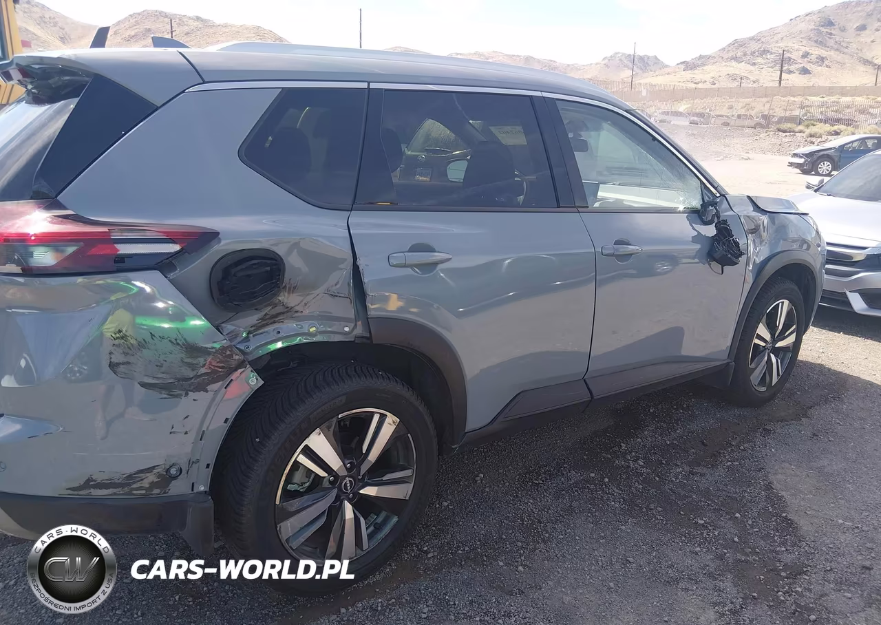 2024 Nissan Rogue Sl Intelligent Awd VIN:JN8BT3CB4RW442454 - 6