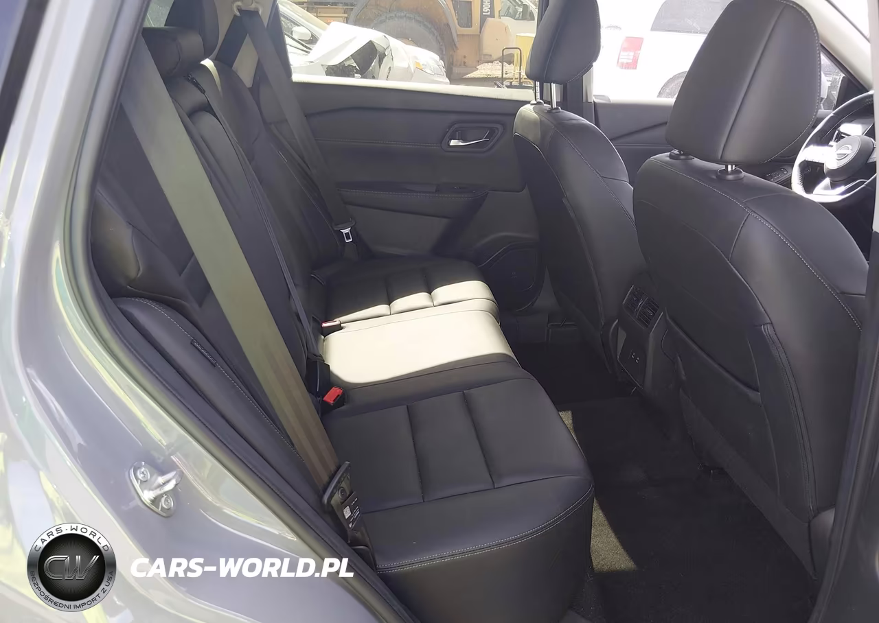 2024 Nissan Rogue Sl Intelligent Awd VIN:JN8BT3CB4RW442454 - 8