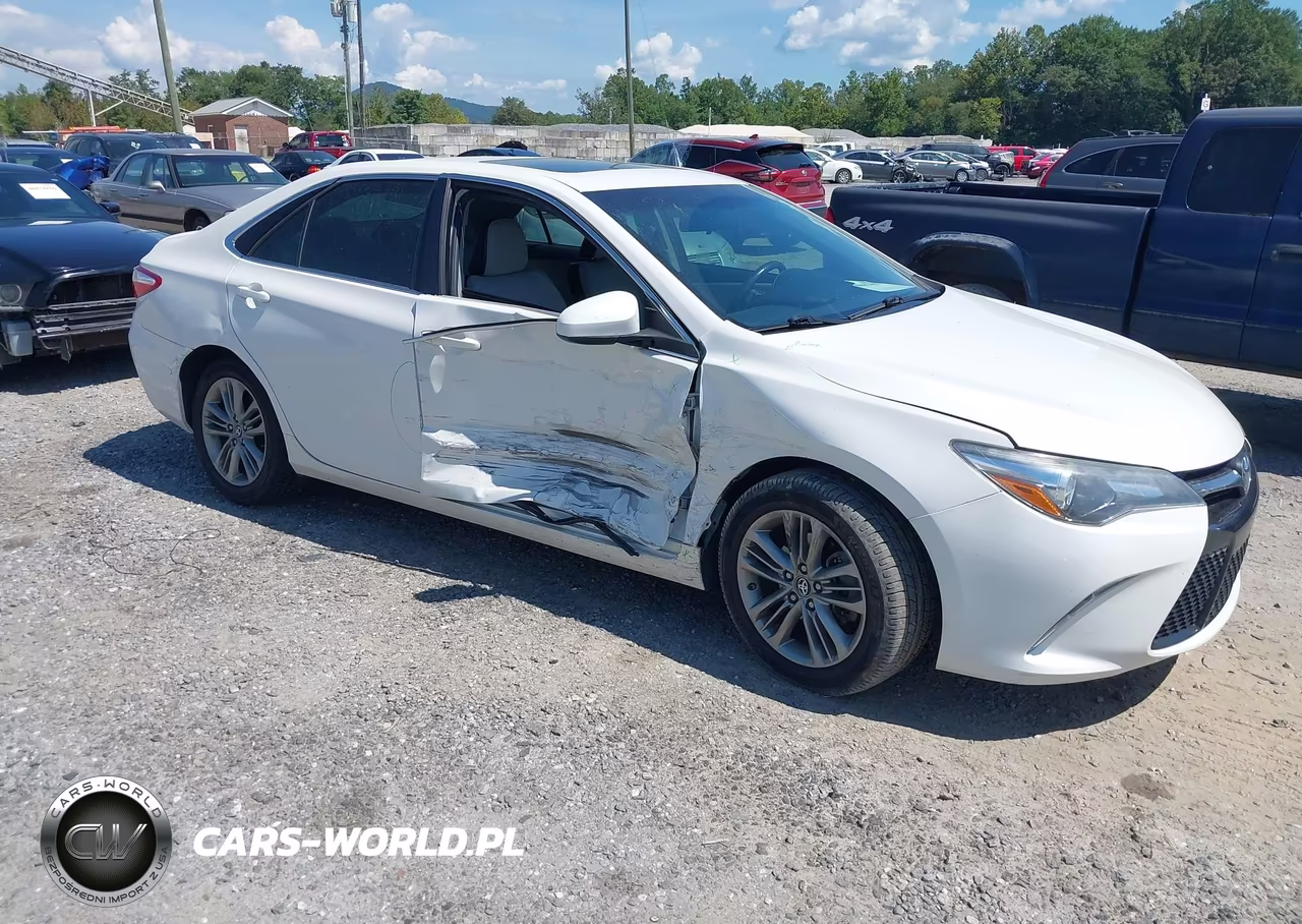 2017 Toyota Camry Se – zdjęcie 1 z 16