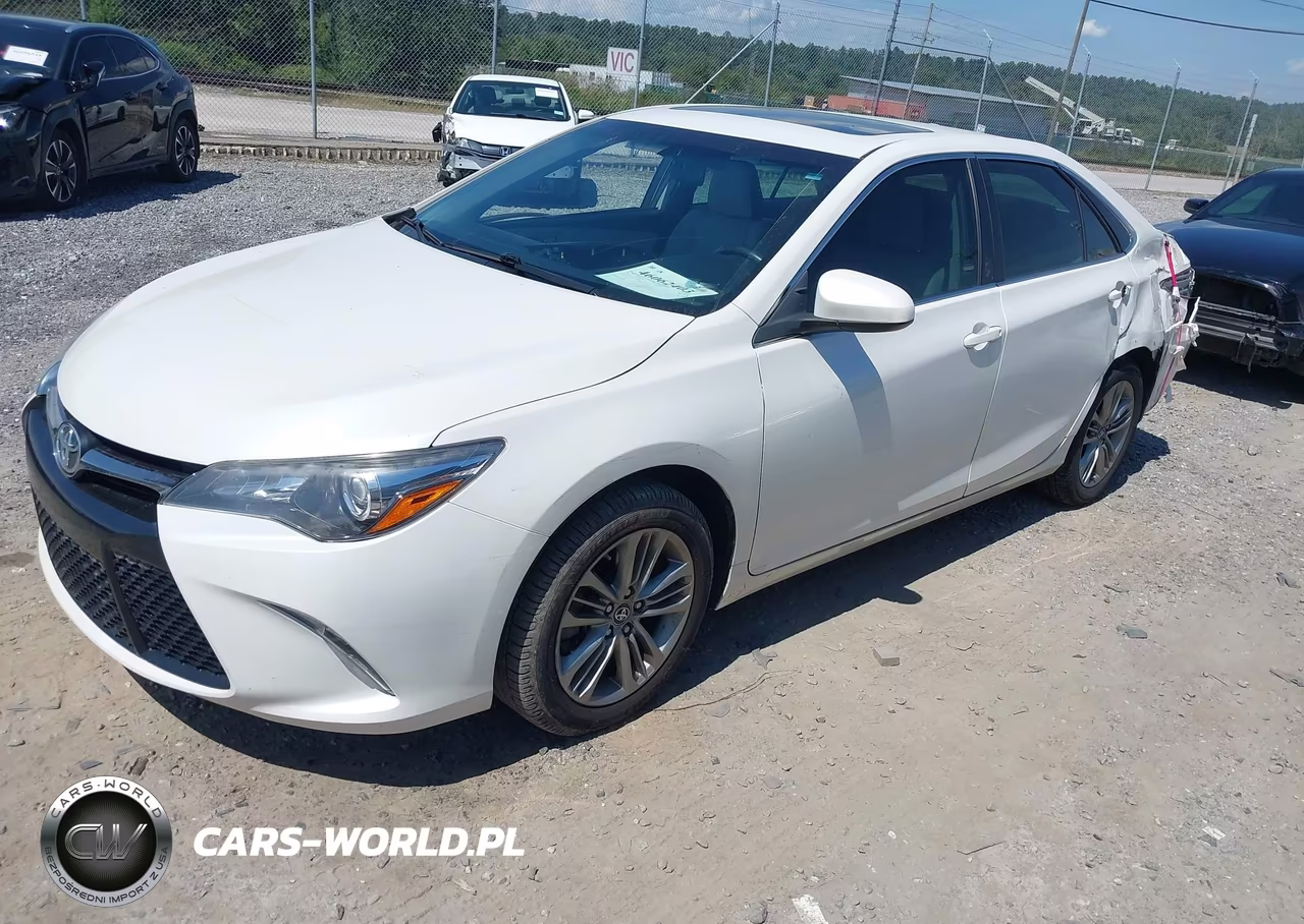 2017 Toyota Camry Se VIN:4T1BF1FK1HU359654 - 2