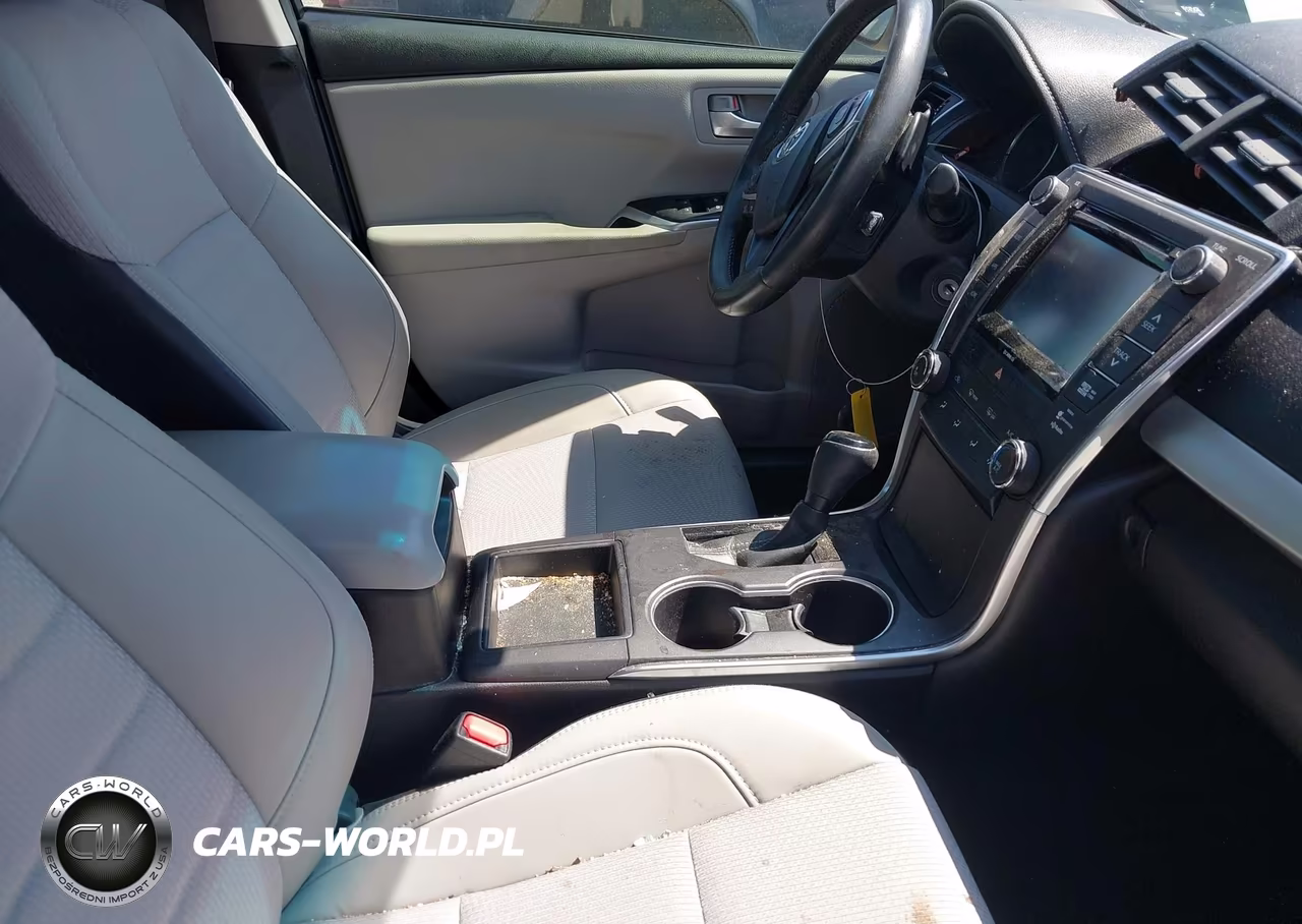 2017 Toyota Camry Se VIN:4T1BF1FK1HU359654 - 5