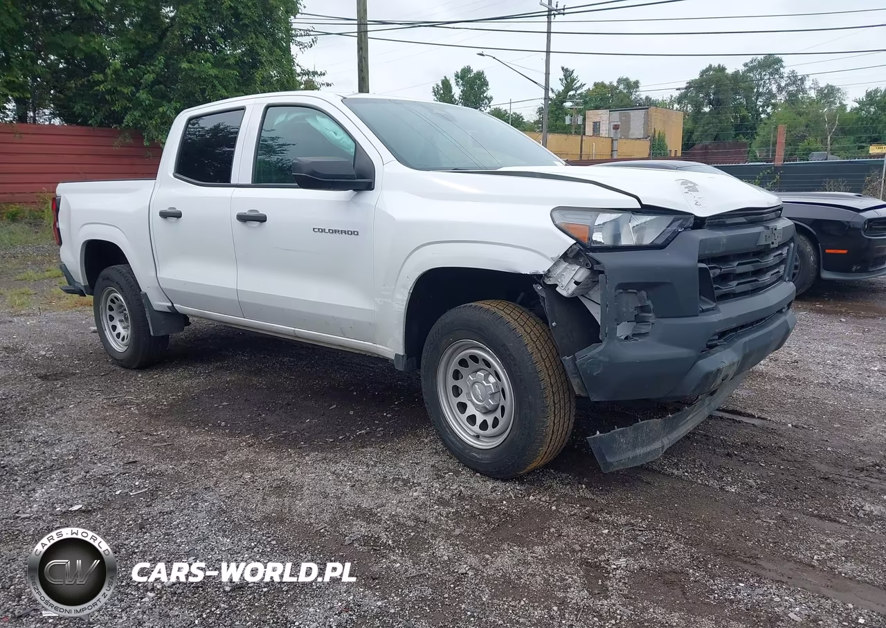 2023 Chevrolet Colorado 2Wd Short Box Wt