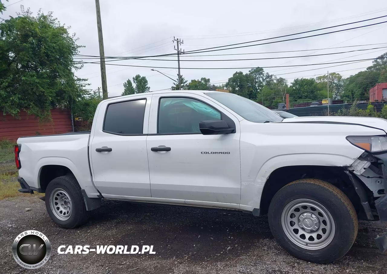 2023 Chevrolet Colorado 2Wd Short Box Wt VIN:1GCGSBEC8P1146805 - 13
