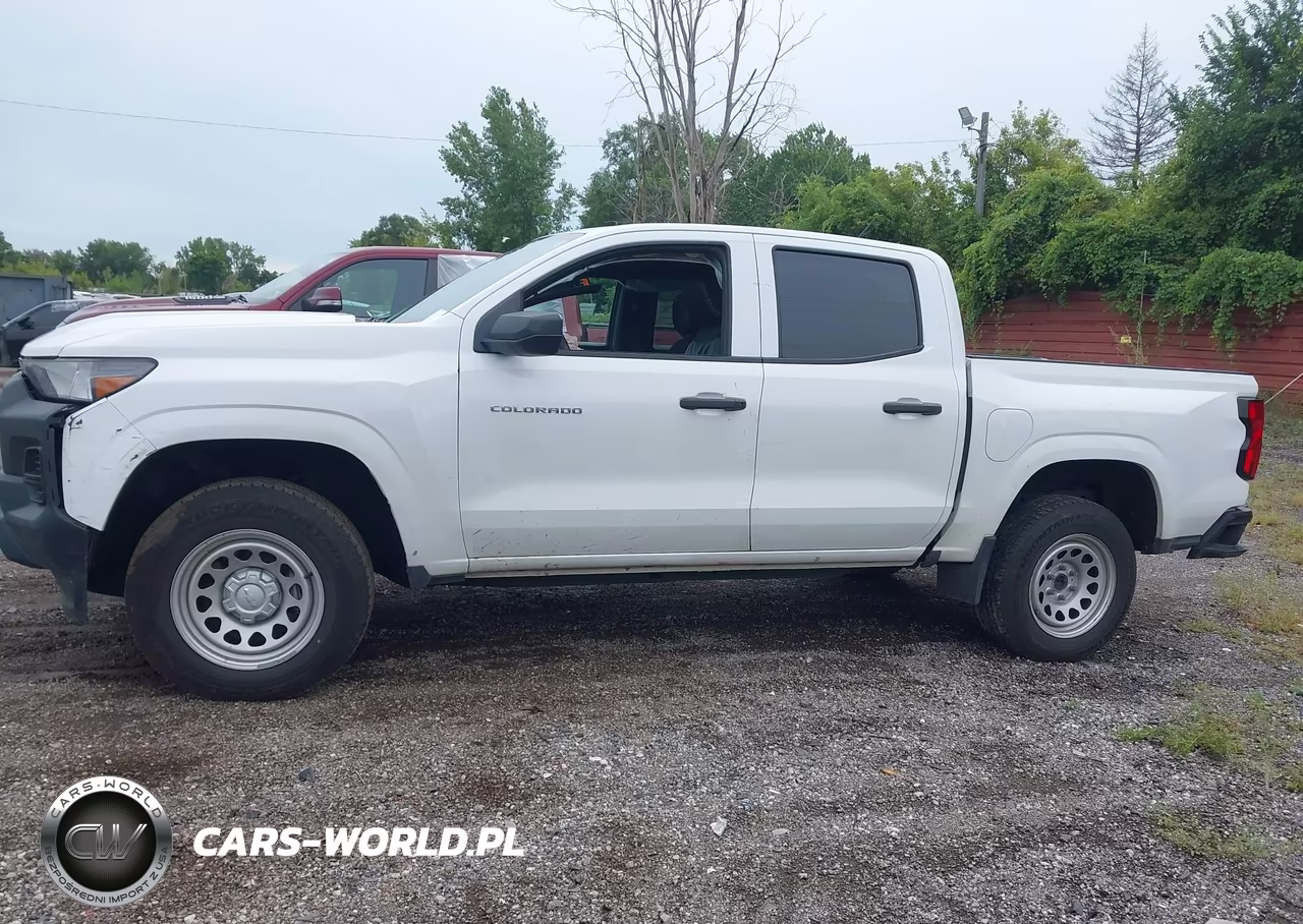 2023 Chevrolet Colorado 2Wd Short Box Wt VIN:1GCGSBEC8P1146805 - 14