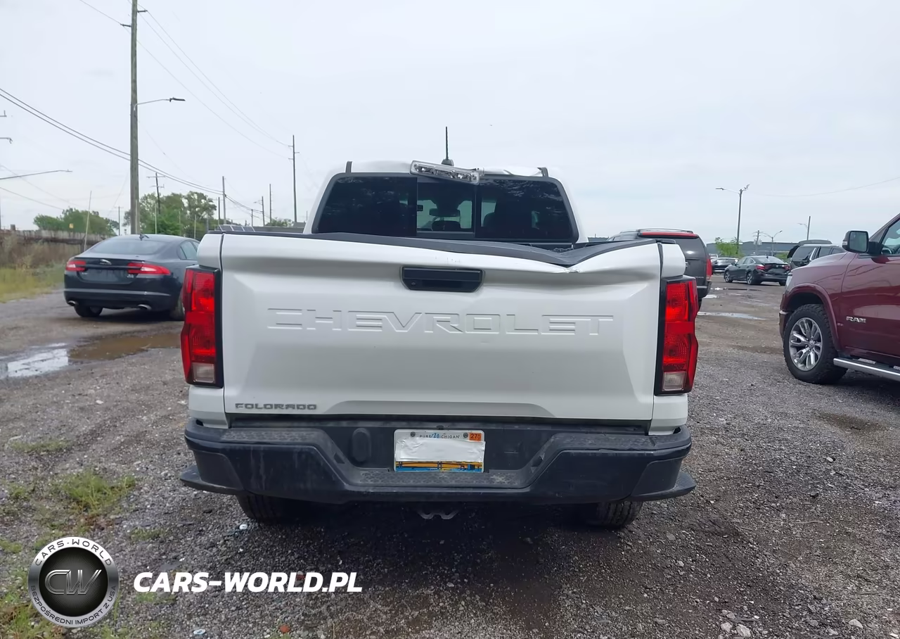 2023 Chevrolet Colorado 2Wd Short Box Wt VIN:1GCGSBEC8P1146805 - 16