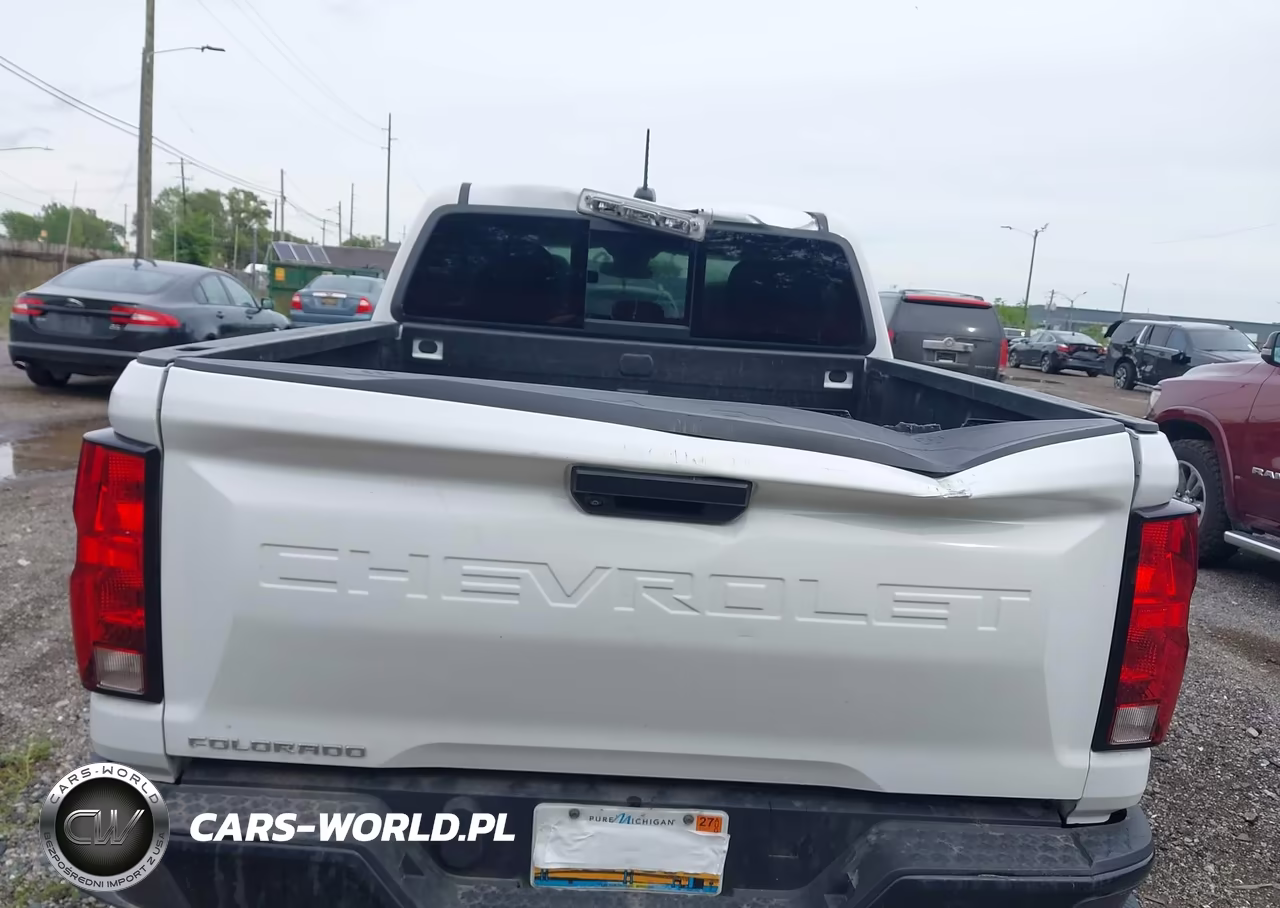 2023 Chevrolet Colorado 2Wd Short Box Wt VIN:1GCGSBEC8P1146805 - 18
