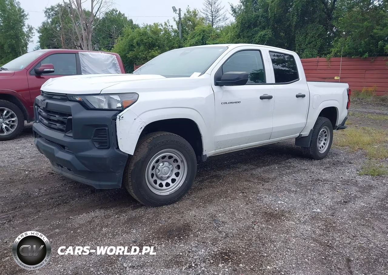 2023 Chevrolet Colorado 2Wd Short Box Wt VIN:1GCGSBEC8P1146805 - 2