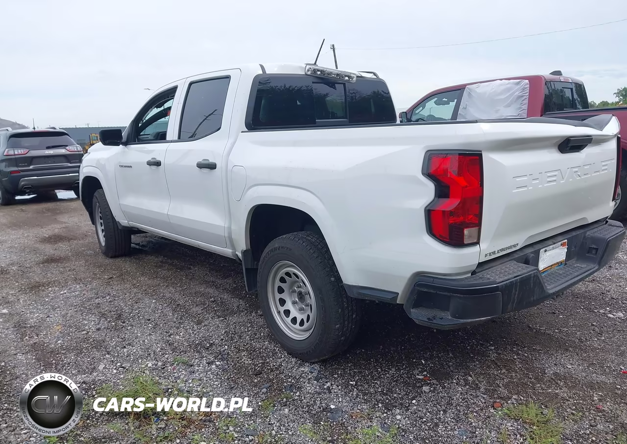 2023 Chevrolet Colorado 2Wd Short Box Wt VIN:1GCGSBEC8P1146805 - 3