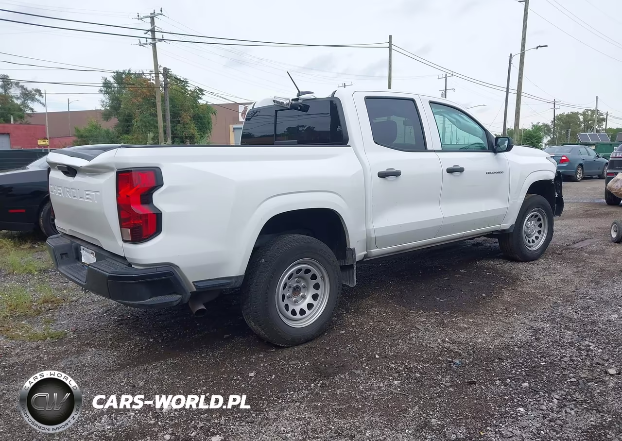 2023 Chevrolet Colorado 2Wd Short Box Wt VIN:1GCGSBEC8P1146805 - 4