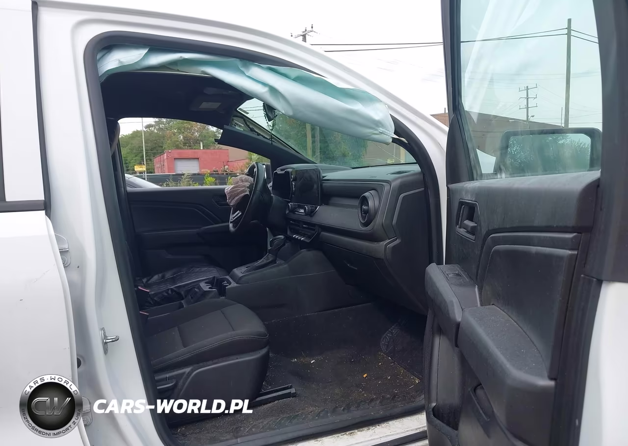 2023 Chevrolet Colorado 2Wd Short Box Wt VIN:1GCGSBEC8P1146805 - 5