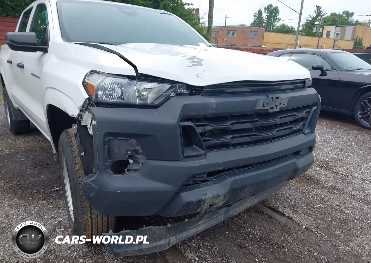 2023 Chevrolet Colorado 2Wd Short Box Wt VIN:1GCGSBEC8P1146805 - 6