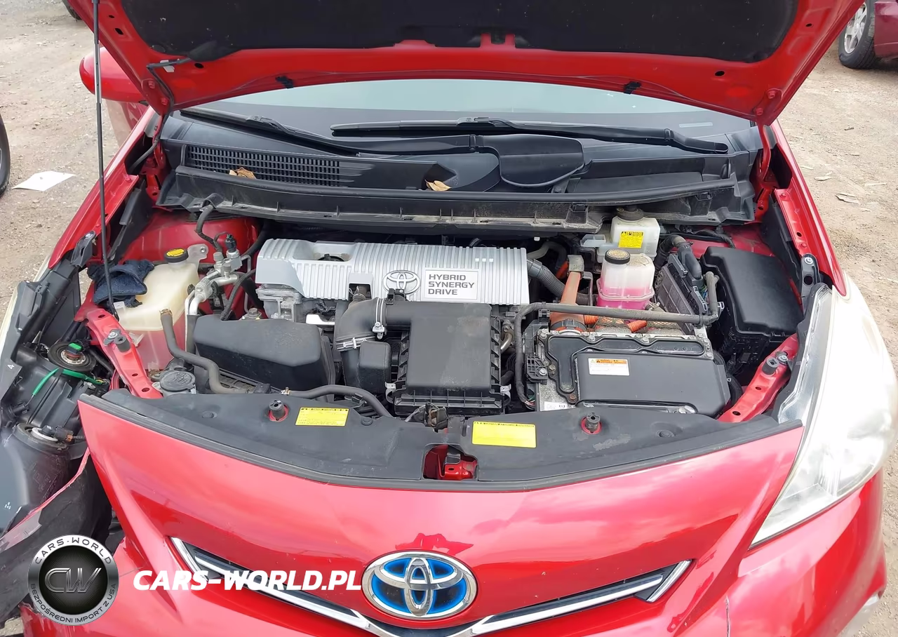 2013 Toyota Prius V Three VIN:JTDZN3EUXD3255412 - 10