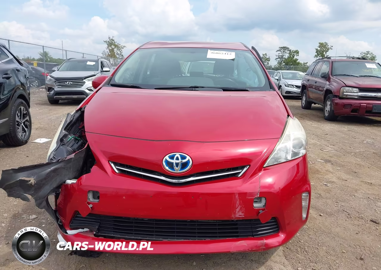 2013 Toyota Prius V Three VIN:JTDZN3EUXD3255412 - 12